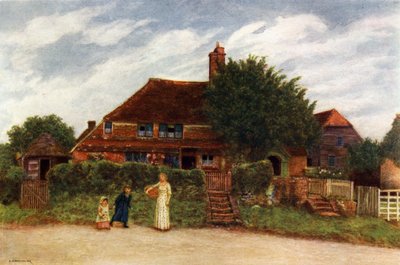 Cottages by Kate Greenaway